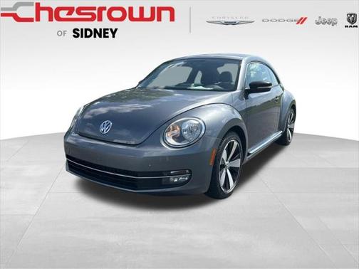 2012 Volkswagen Beetle Base
