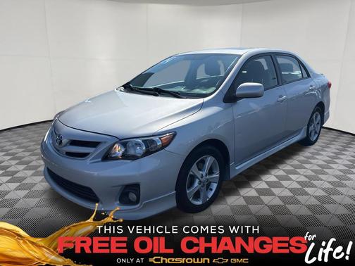2012 Toyota Corolla S