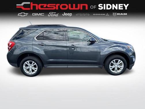 Nightfall Gray Metallic 2017 Chevrolet Equinox 1LT