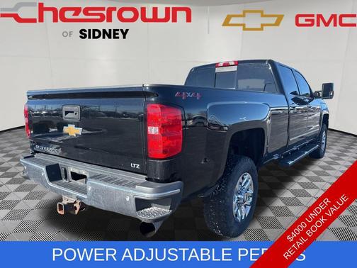 2018 Chevrolet Silverado 3500 LTZ
