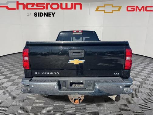 2018 Chevrolet Silverado 3500 LTZ