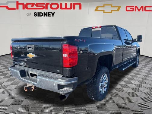 2018 Chevrolet Silverado 3500 LTZ