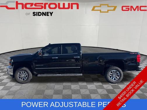 2018 Chevrolet Silverado 3500 LTZ
