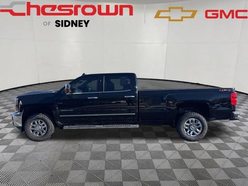 2018 Chevrolet Silverado 3500 LTZ