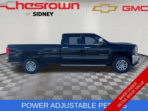 2018 Chevrolet Silverado 3500 LTZ
