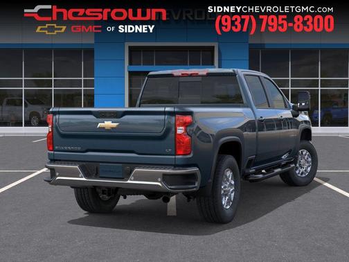 Lakeshore Blue Metallic 2026 Chevrolet Silverado 2500 LT