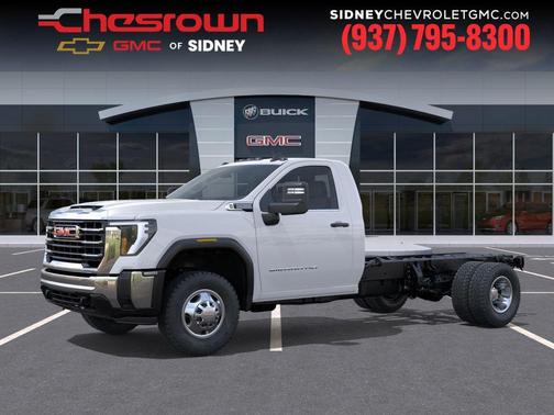 Summit White 2026 GMC Sierra 3500 Base