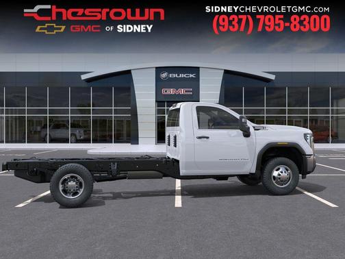 Summit White 2026 GMC Sierra 3500 Base