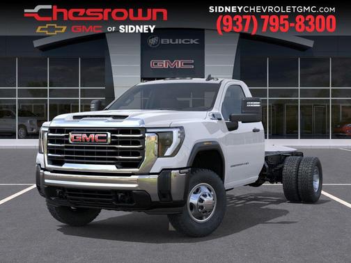 Summit White 2026 GMC Sierra 3500 Base