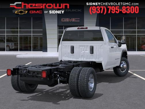 Summit White 2026 GMC Sierra 3500 Base