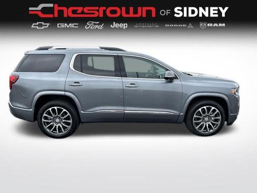Satin Steel Metallic 2021 GMC Acadia Denali