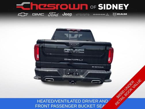 Onyx Black 2025 GMC Sierra 1500 Denali Ultimate