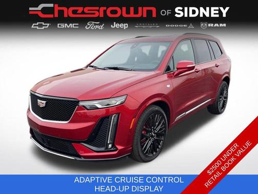 Radiant Red Tintcoat 2023 Cadillac XT6 Sport AWD