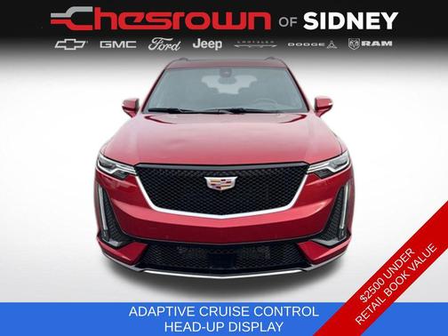 Radiant Red Tintcoat 2023 Cadillac XT6 Sport AWD