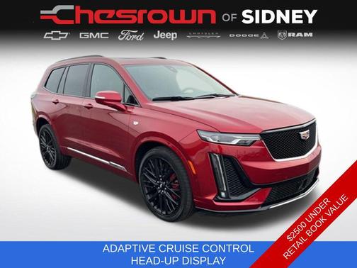 Radiant Red Tintcoat 2023 Cadillac XT6 Sport AWD