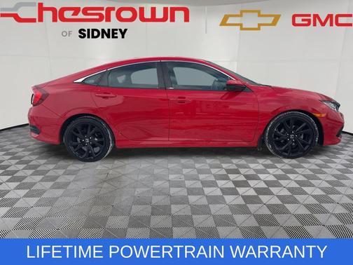 2020 Honda Civic Sport