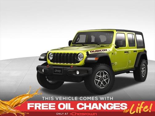 2024 Jeep Wrangler Rubicon