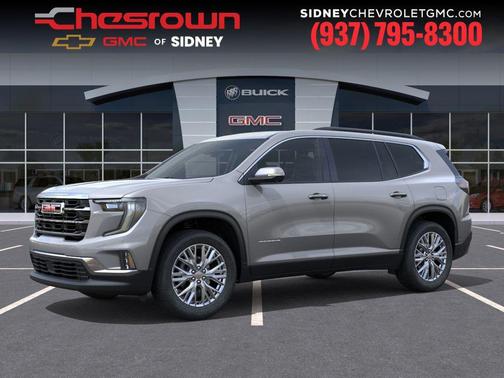 Sterling Metallic 2026 GMC Acadia Elevation FWD