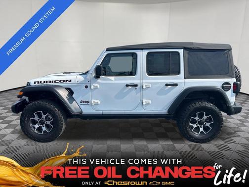 2022 Jeep Wrangler Unlimited Rubicon