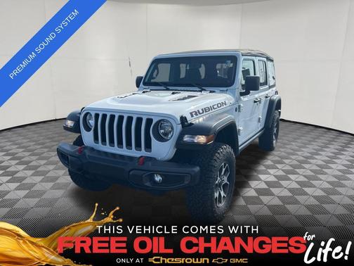 2022 Jeep Wrangler Unlimited Rubicon