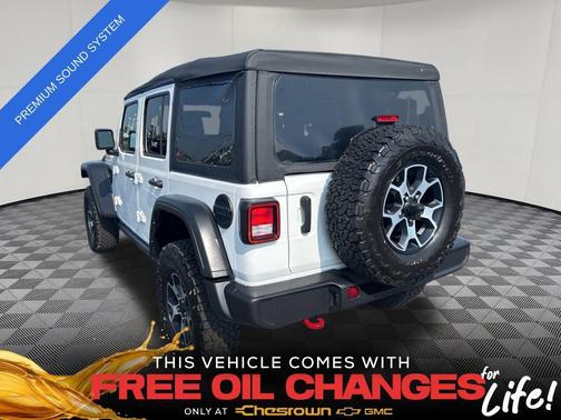 2022 Jeep Wrangler Unlimited Rubicon
