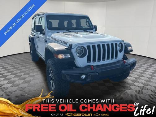 2022 Jeep Wrangler Unlimited Rubicon