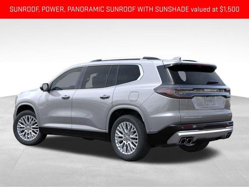 2026 GMC Acadia Denali