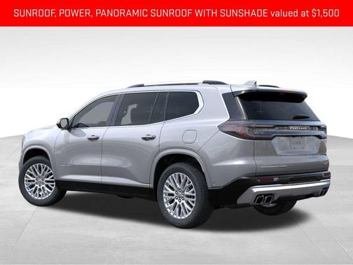 2026 GMC Acadia Denali