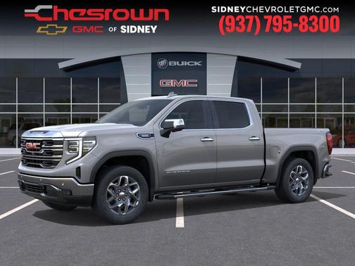 Sterling Metallic 2026 GMC Sierra 1500 SLT