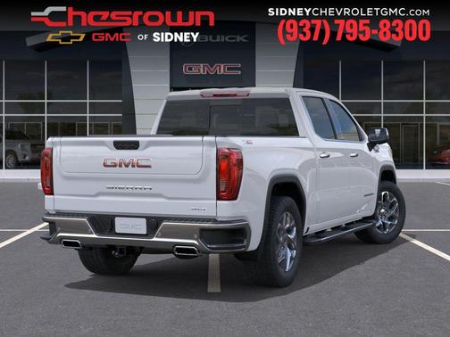 Summit White 2026 GMC Sierra 1500 SLT