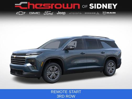 Lakeshore Blue Metallic 2026 Chevrolet Traverse LT