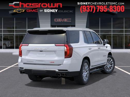 Glacier White Tricoat 2026 GMC Yukon Denali
