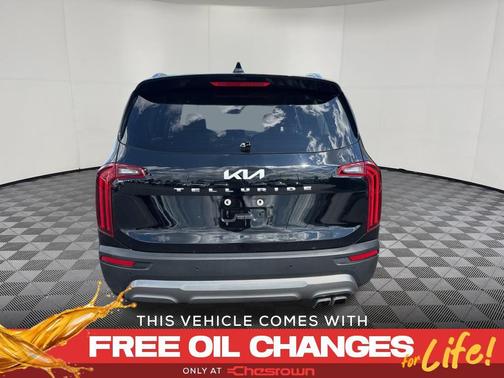 2022 Kia Telluride SX