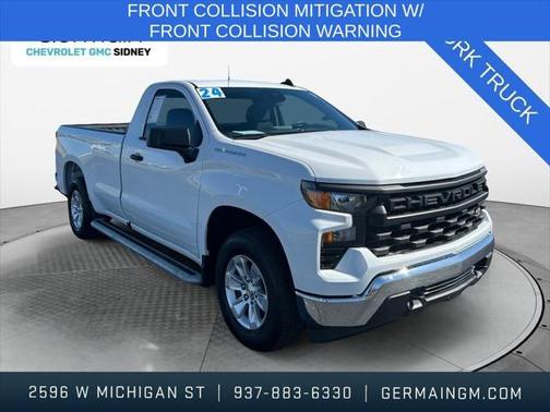 2024 Chevrolet Silverado 1500 WT