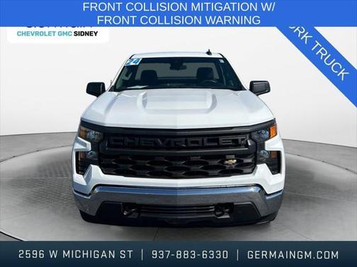 2024 Chevrolet Silverado 1500 WT