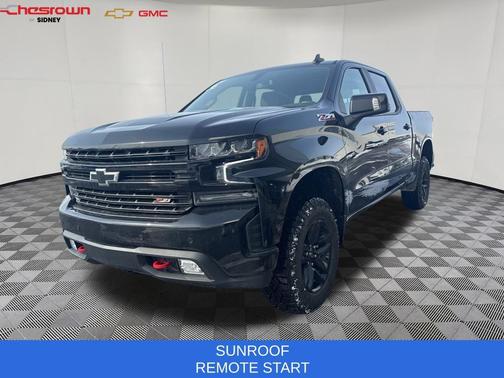 2021 Chevrolet Silverado 1500 LT Trail Boss