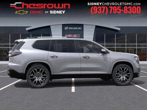 Sterling Metallic 2026 GMC Acadia Denali
