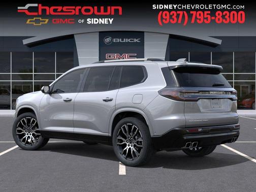 Sterling Metallic 2026 GMC Acadia Denali