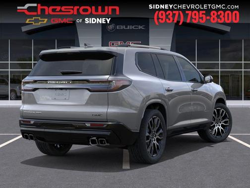 Sterling Metallic 2026 GMC Acadia Denali