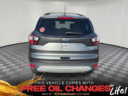 2018 Ford Escape Titanium