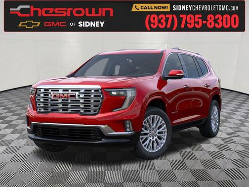 2026 GMC Acadia Denali