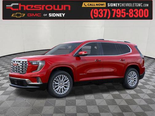 2026 GMC Acadia Denali