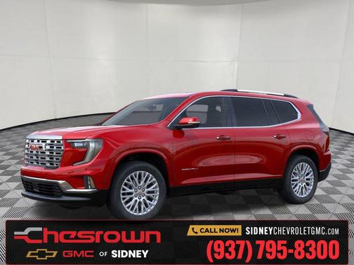 2026 GMC Acadia Denali