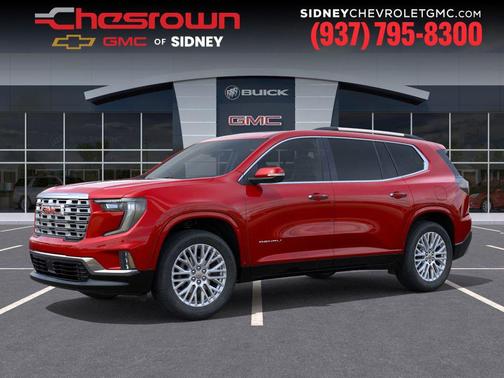 2026 GMC Acadia Denali