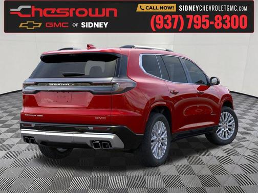 2026 GMC Acadia Denali