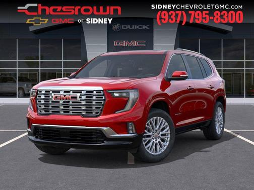 2026 GMC Acadia Denali