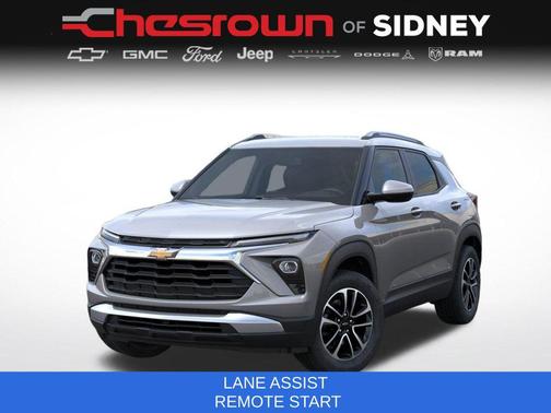 Sterling Gray Metallic 2026 Chevrolet Trailblazer LT