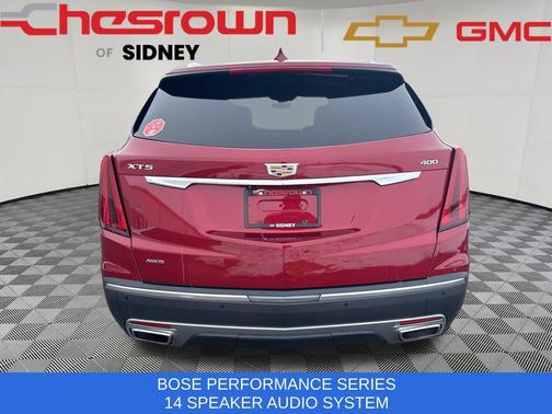 2020 Cadillac XT5 Premium Luxury