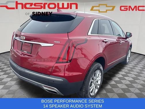 2020 Cadillac XT5 Premium Luxury