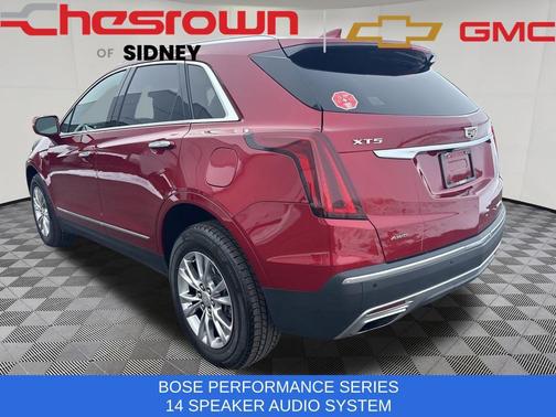 2020 Cadillac XT5 Premium Luxury